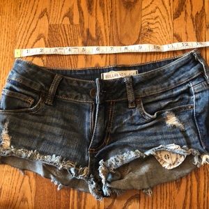 Bullhead Black size 00 shorts